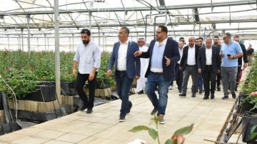 هاني اختتم زيارة إلى الأردن: نحو أسواق أوسع للمنتجات اللبنانية هاني اختتم زيارة إلى الأردن: نحو أسواق أوسع للمنتجات اللبنانية