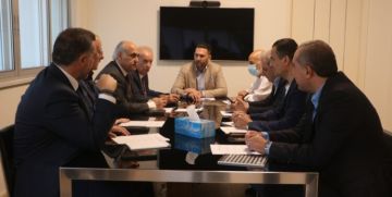 اللقاء الديمقراطي تساءل عن جدوى الإطار الثلاثي: لتضمين الموازنة إصلاحات حقيقية اللقاء الديمقراطي تساءل عن جدوى الإطار الثلاثي: لتضمين الموازنة إصلاحات حقيقية