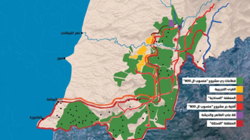 جنوب لبنان بين الماء والأرض: حرب على مقومات الحياة جنوب لبنان بين الماء والأرض: حرب على مقومات الحياة