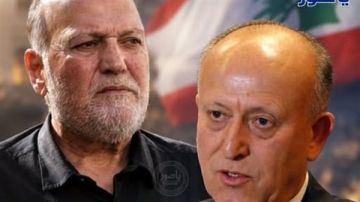سجال بين أشرف ريفي والحاج علي عمار سجال بين أشرف ريفي والحاج علي عمار