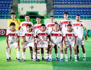 فوز لبنان على سوريا 4-0 في غرب آسيا تحت 17 سنة