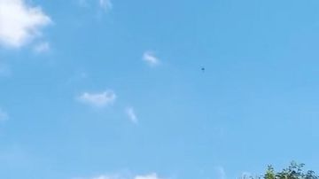 فيديو للحظة الغارة: الصوت مرعب فيديو للحظة الغارة: الصوت مرعب