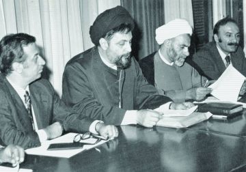 ماذا قال رفاق القذافي عن اختفاء الصدر؟ ماذا قال رفاق القذافي عن اختفاء الصدر؟
