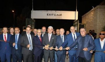 وزير الصناعة رعى افتتاح معرض صنع في البقاع في زحلة