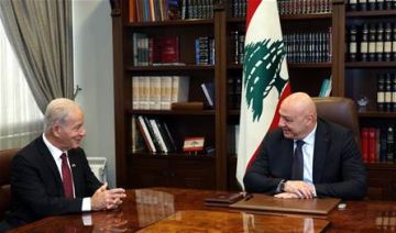 الرئيس عون للسفير الأميركي: لتحرير ما تبقى من أسرى لبنانيين الرئيس عون للسفير الأميركي: لتحرير ما تبقى من أسرى لبنانيين