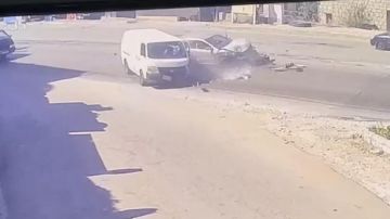 بالفيديو: حادث سير مروع بالفيديو: حادث سير مروع
