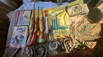 بالفيديو: صواريخ ومنصات وقذائف لـالحزب بالفيديو: صواريخ ومنصات وقذائف لـالحزب