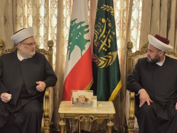 عساف يتفقد المحاكم الشرعية في زحلة ويزور المفتي الغزاوي عساف يتفقد المحاكم الشرعية في زحلة ويزور المفتي الغزاوي