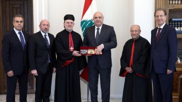 الرئيس عون تلقى دعوة لحضور قداس في المئوية الأولى لتطويب القديسين الإخوة المسابكيين الرئيس عون تلقى دعوة لحضور قداس في المئوية الأولى لتطويب القديسين الإخوة المسابكيين