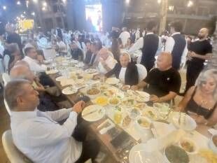 حفل حاشد لنادي الشباب البترون بحضور النائب باسيل