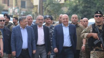 الرئيس عون في النبطية .. رسائل للداخل والخارج. الرئيس عون في النبطية .. رسائل للداخل والخارج.