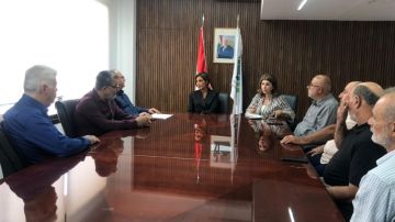 الزين: نواصل رصد الأضرار البيئية في الجنوب وتوثيقها وتقييم تداعياتها الزين: نواصل رصد الأضرار البيئية في الجنوب وتوثيقها وتقييم تداعياتها