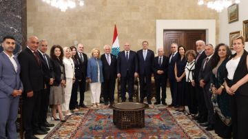 الرئيس عون: القوى الأمنية لن تتهاون في مكافحة ترويج المخدرات الرئيس عون: القوى الأمنية لن تتهاون في مكافحة ترويج المخدرات