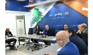 موقف معارضة.. الوطني الحر يجدد التزامه بالدفاع عن السيادة والمواطنين موقف معارضة.. الوطني الحر يجدد التزامه بالدفاع عن السيادة والمواطنين