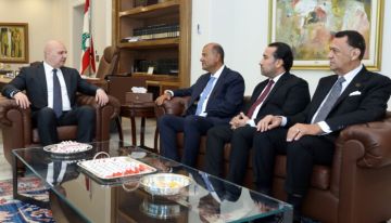 الرئيس عون: لبنان يعود ليقوم بدوره بين الأمم والرهان اليوم يكمن في إنهاء الحروب والحفاظ على السيادة الرئيس عون: لبنان يعود ليقوم بدوره بين الأمم والرهان اليوم يكمن في إنهاء الحروب والحفاظ على السيادة