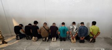 جمارك الشمال أوقفت تسعة أشخاص دخلوا خلسة عبر الحدود الشمالية