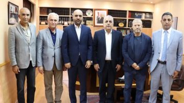 كركي: لتأمين رعاية صحية لائقة بالمضمونين كركي: لتأمين رعاية صحية لائقة بالمضمونين