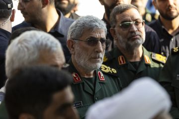 قاآني: قوة المقاومة وحزب الله ستؤدي بلا شك إلى إزالة إسرائيل من المنطقة قاآني: قوة المقاومة وحزب الله ستؤدي بلا شك إلى إزالة إسرائيل من المنطقة