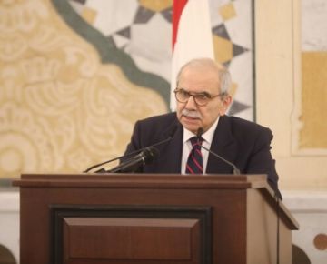 نواف سلام: حكومتنا تواصل جمع وتوثيق كل ما يتعلق بالانتهاكات الإسرائيلية للقانون الدولي نواف سلام: حكومتنا تواصل جمع وتوثيق كل ما يتعلق بالانتهاكات الإسرائيلية للقانون الدولي