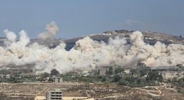 الجيش الإسرائيلي نفذ عملية تفجير في بلدة بني حيان