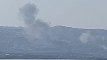 بالفيديو: انفجارات عنيفة في بلدة المنصوري بالفيديو: انفجارات عنيفة في بلدة المنصوري