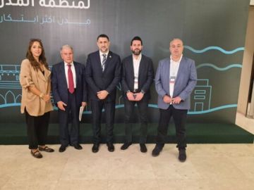 بلدية صيدا تشارك في المؤتمر العام الـ 20 لمنظمة المدن العربية في سلطنة عمان بلدية صيدا تشارك في المؤتمر العام الـ 20 لمنظمة المدن العربية في سلطنة عمان