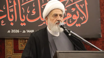 الشيخ الخطيب: لحوار عاجل بين الحكومة والحركة النقابية لتصحيح الوضع المعيشي..ولن نتخلى عن المقاومة الشيخ الخطيب: لحوار عاجل بين الحكومة والحركة النقابية لتصحيح الوضع المعيشي..ولن نتخلى عن المقاومة