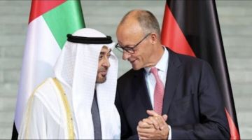 بيان إماراتي ألماني مشترك: نؤكد الدعم للبنان وحصر السلاح بيد الدولة وتنفيذ القرار 1701 بيان إماراتي ألماني مشترك: نؤكد الدعم للبنان وحصر السلاح بيد الدولة وتنفيذ القرار 1701