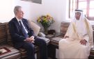 أمين الجميل بحث مع سفير الكويت في الأوضاع