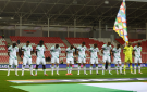 بالفيديو: المنتخب الأيرلندي رفض مصافحة نظيره الإسرائيلي ووضع شارات سوداء