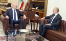 عون بحث مع مكي بضرورة الإسراع بإقرار اتفاقية القرض التحول الرقمي في مجلس النواب