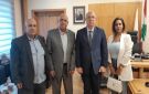 وفد نقابة عمال المخابز سلم حيدر مذكرة طالبت بالتشدد في حماية حقوقهم