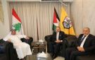 السفير الكويتي في لبنان في زيارة بروتوكولية إلى سفارة فلسطين: نؤكد حرص بلادنا على مساندة الشعب الفلسطيني