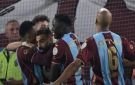 صلاح يهز شباك غلطة سراي بهدف عالمي