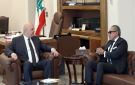 الرئيس عون استقبل السفير موسى في زيارة وداعية