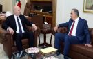الرئيس عون عرض مع حايك لأوضاع مؤسسة كهرباء لبنان