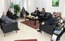 جابر بحث مع البنك الدولي في أولويات التعاون