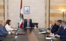 خطة التعافي في الحكومة.. سلام تابع جهود رفع الأنقاض والخدمات