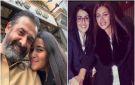  إنتي كل دنيتي .. كريم عبدالعزيز وغادة عبدالرازق يحتفلان بعيد ميلاد ابنتيهما