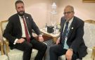 بالفيديو: نيويورك تجمع الشرع وسلام