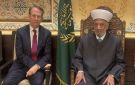 المفتي دريان استقبل السفيرين الفرنسي والمصري
