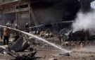 انفجار سيارة محملة بالذخيرة في بنش بريف إدلب وسقوط قتيلين و5 جرحى