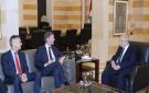 سلام: نرحب بالدعم الهولندي لمسار الدولة في التعافي