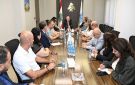 وزير المالية ترأس اجتماع عمل موسعا بحث في تطوير التحصيل والخزينة والرقمنة في الوزارة