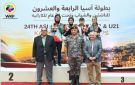 برونزية لرندة شقير في كاراتيه آسيا للناشئات
