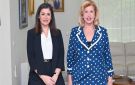 السيدة الأولى في كوت ديفوار تستقبل سفيرة لبنان وتثمن دعم الجالية اللبنانية للمبادرات الإنسانية