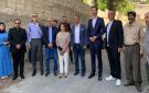 السيد جالت مع هاني ووزير التجارة الهولندي في النبطية: إطلاق الدفعة الثالثة من برنامج شبكة الأمان