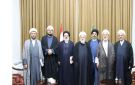 العلامة الخطيب يلتقي وفد الحوزات العلمية في إيران..لا نخاف طالما نحن على حق