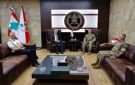 العماد هيكل التقى نائب رئيس أركان الدفاع البريطاني وبحث مع السفير الألماني مرحلة ما بعد اليونيفيل 