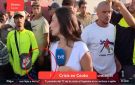 بالفيديو: مراسلة تتعرض للتحرش على الهواء مباشرة